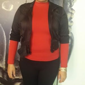 Voice Cropped jacket